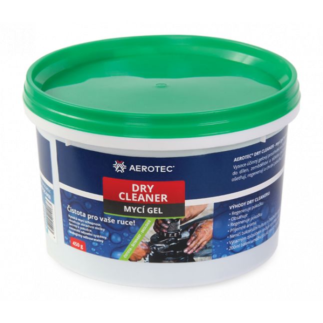 AEROTEC Dry Cleaner čistiaci gél