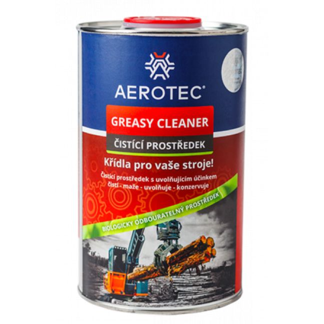 AEROTEC Greasy Cleaner čistiaci prostriedok